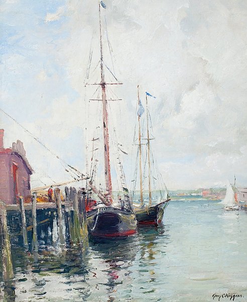 East Gloucester Docks