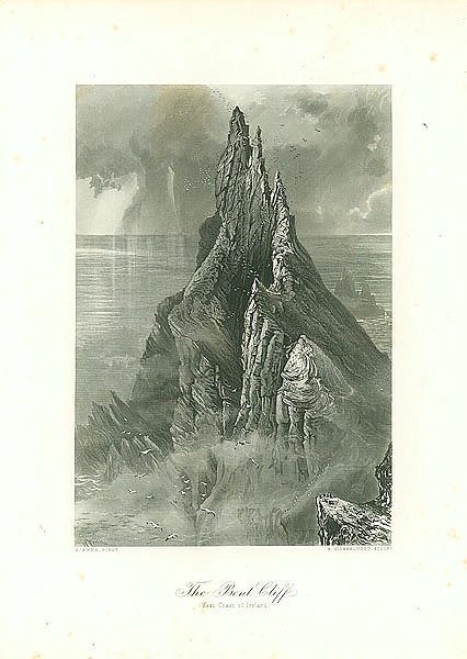 The Bent Cliff (West Coast of Ireland)