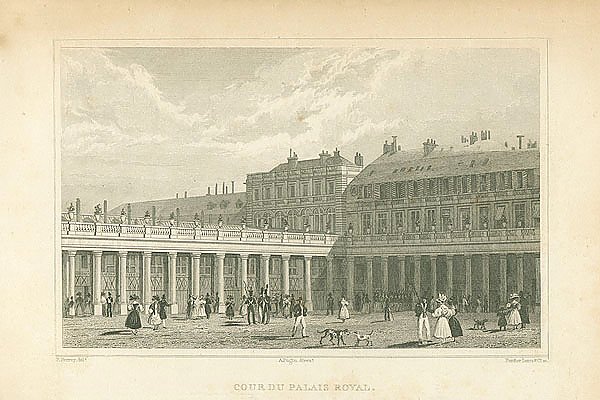 Cour du Palais Royal 1