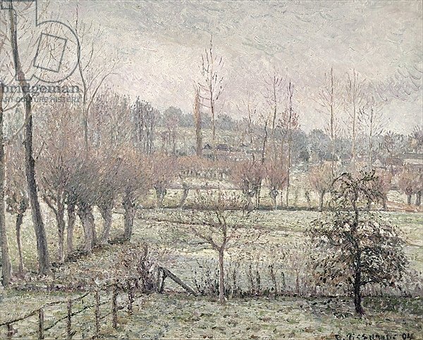 Snow Effect at Eragny, 1894