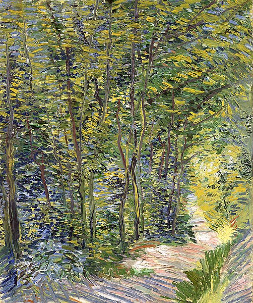 Тропинка в лесу, 1887
