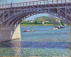 Постер Кайботт Гюстав (Gustave Caillebotte) The Bridge at Argenteuil and the Seine, c.1883 Постер Кайботт Гюстав (Gustave Caillebotte) The Bridge at Argenteuil and the Seine, c.1883