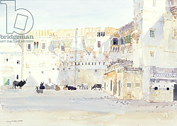 Постер Виллис Люси (совр) Evening at the Palace, Bhuj, 1999 Постер Виллис Люси (совр) Evening at the Palace, Bhuj, 1999