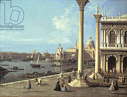 Постер Беллотто Бернардо The Bacino di San Marco and The Church of Santa Maria della Salute, Venice, from the Piazzetta Постер Беллотто Бернардо The Bacino di San Marco and The Church of Santa Maria della Salute, Venice, from the Piazzetta