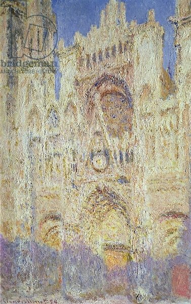 Rouen Cathedral at Sunset, 1894