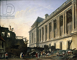 Постер Демаки Пьер The Clearing of the Louvre colonnade, 1764 Постер Демаки Пьер The Clearing of the Louvre colonnade, 1764