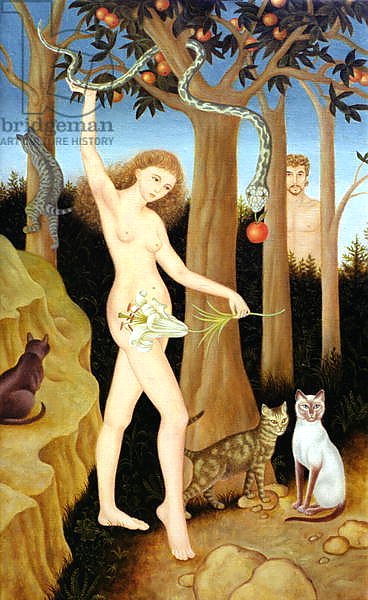 Adam & Eve, 1990