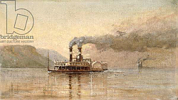 Постер Бричер Альфред The City of Saint Paul, Dubuque, c.1866 Постер Бричер Альфред The City of Saint Paul, Dubuque, c.1866