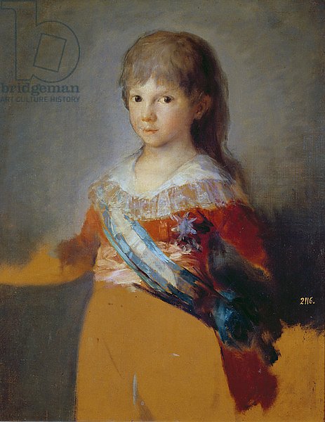 The Infante Francisco de Paula, 1800