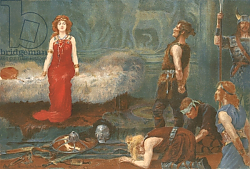 Постер Браун Гордон Her First Captives Постер Браун Гордон Her First Captives