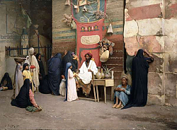 Постер Дойч Людвиг The Healer, 1891 Постер Дойч Людвиг The Healer, 1891