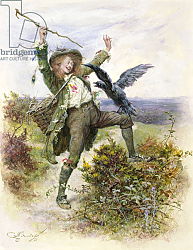 Постер Барнард Фредерик Barnaby Rudge and the Raven Grip Постер Барнард Фредерик Barnaby Rudge and the Raven Grip