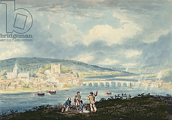 Постер Гиртин Томас Rochester, from the North, c.1790 Постер Гиртин Томас Rochester, from the North, c.1790