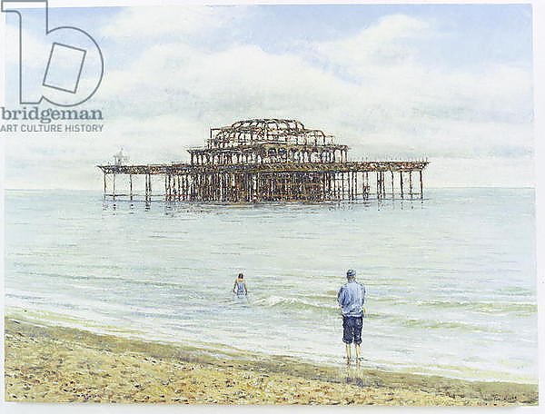 Brighton West Pier, 2004
