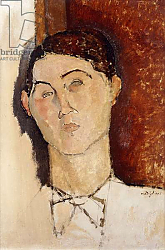 Постер Модильяни Амедео (Amedeo Modigliani) Head of a Young Man; Tete de Jeune Homme, c.1916 Постер Модильяни Амедео (Amedeo Modigliani) Head of a Young Man; Tete de Jeune Homme, c.1916