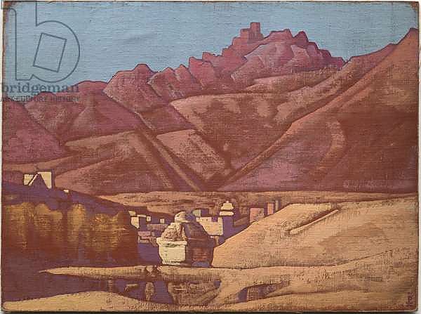 Leh, Ladakh, 1925