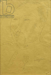 Постер Модильяни Амедео (Amedeo Modigliani) Guillaume Apollinaire as a Soldier; Guillaume Apollinaire en Soldat, Постер Модильяни Амедео (Amedeo Modigliani) Guillaume Apollinaire as a Soldier; Guillaume Apollinaire en Soldat,