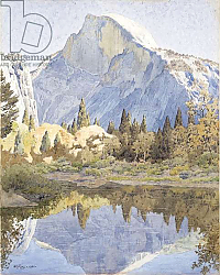 Постер Виндфорс Гуннар Half Dome and Mirror Lake, 1921 Постер Виндфорс Гуннар Half Dome and Mirror Lake, 1921