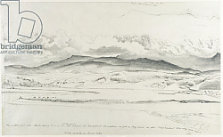 Постер Варлей Джон Mountain Panorama in Wales - Cader Idris Постер Варлей Джон Mountain Panorama in Wales - Cader Idris