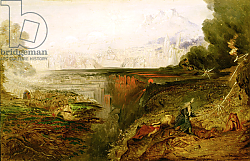 Постер Мартин Джон Study for The Last Judgement, c.1851-53 Постер Мартин Джон Study for The Last Judgement, c.1851-53