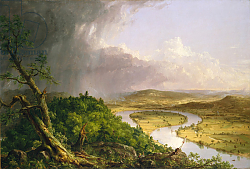 Постер Коул Томас View from Mount Holyoke, Northampton, Massachusetts, after a Thunderstorm—The Oxbow, 1836 Постер Коул Томас View from Mount Holyoke, Northampton, Massachusetts, after a Thunderstorm—The Oxbow, 1836