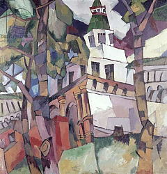Постер Лентулов Аристарх Gates of Tour, study for the New Jerusalem, 1917 Постер Лентулов Аристарх Gates of Tour, study for the New Jerusalem, 1917