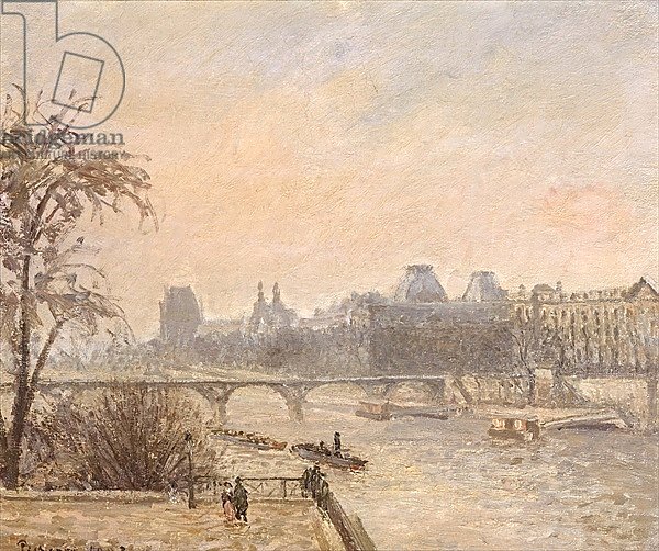 The Seine and the Louvre, 1903