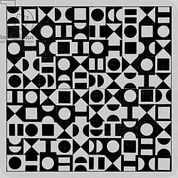Постер МакКлюр Питер (совр) BASIC DERIVATIVE, 2017, SIMULATED WOODBLOCK Постер МакКлюр Питер (совр) BASIC DERIVATIVE, 2017, SIMULATED WOODBLOCK