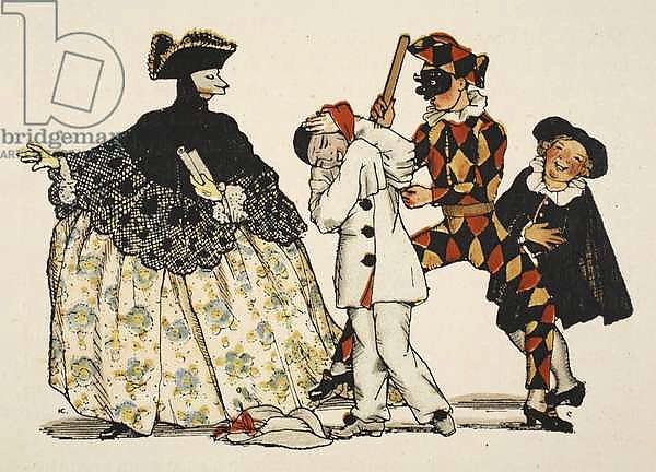 Comedie Italienne, 1918
