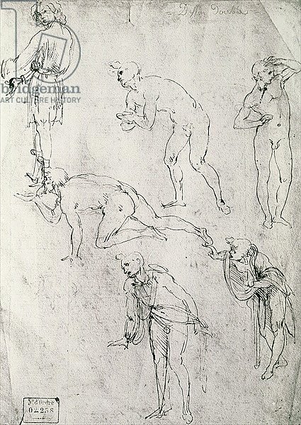 Six Figures, Study for an Epiphany