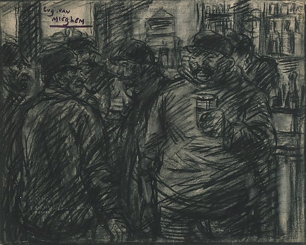 Aan de tapkast in een havenkroeg