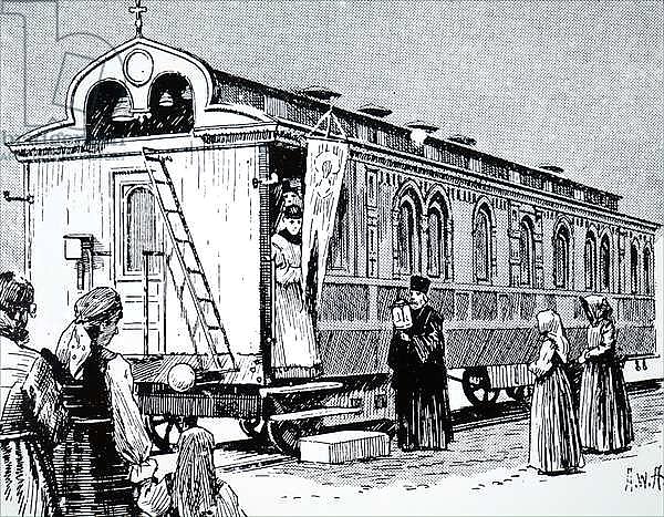 A locomotive being used on the Trans-Siberian railway 1