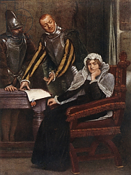 Постер Линтон Джеймс The Abdication at Lochleven Castle of Mary Stuart, Queen of Scots Постер Линтон Джеймс The Abdication at Lochleven Castle of Mary Stuart, Queen of Scots