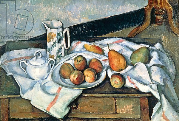 Still Life of Peaches and Pears, 1888-90