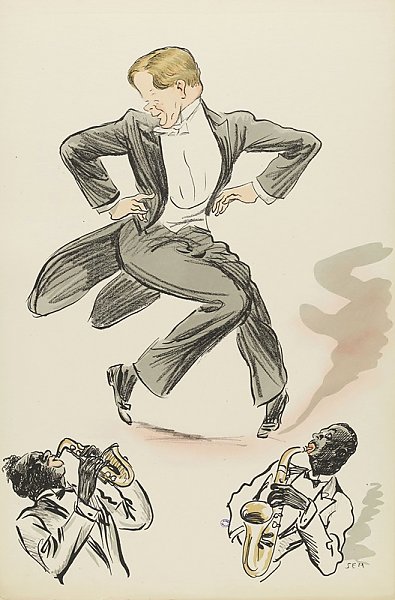 Постер Гурса Жорж Rip danse le charleston