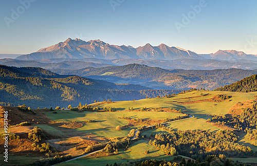 Горы и равнины Словакии