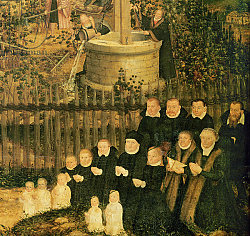 Постер Кранах Лукас The Vineyard of the Lord, 1569 5 Постер Кранах Лукас The Vineyard of the Lord, 1569 5