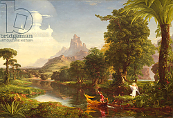 Постер Коул Томас The Voyage of Life: Youth, 1842 Постер Коул Томас The Voyage of Life: Youth, 1842