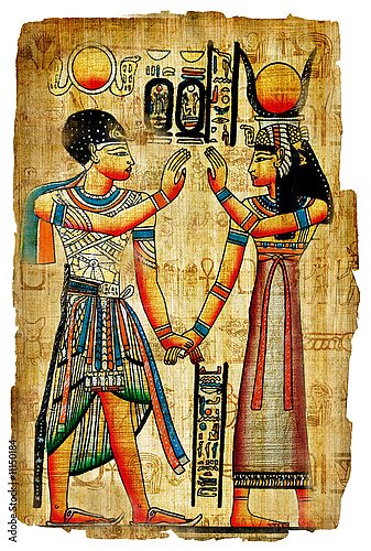Античный египетский папирус