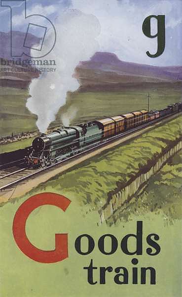 G, Goods train