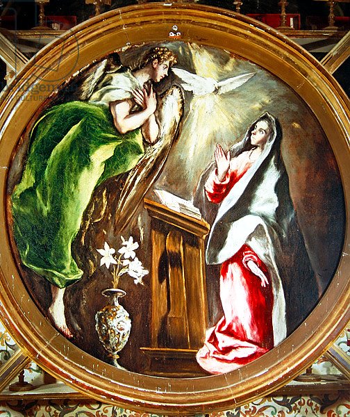 The Annunciation, 1597-1603