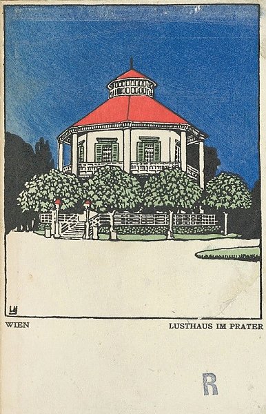 Постер Жанке Урбан Lusthaus im Prater