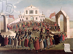 Постер Белла Габриэль Game of Football at Sant'Alvise, Venice Постер Белла Габриэль Game of Football at Sant'Alvise, Venice