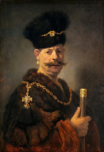 A Polish Nobleman, 1637