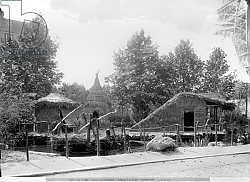 Постер Гирадон Адольф (фото, фр) Lakeside village at the Universal Exhibition of 1889 in Paris, architect Charles Garnier Постер Гирадон Адольф (фото, фр) Lakeside village at the Universal Exhibition of 1889 in Paris, architect Charles Garnier
