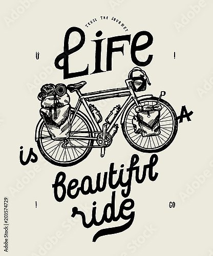 life is a beautiful ride