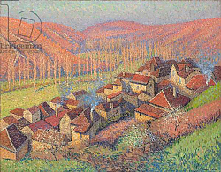 Постер Мартин Генри View of the centre of Labastide du Vert; Vue du centre de Labastide du Vert, c.1940 Постер Мартин Генри View of the centre of Labastide du Vert; Vue du centre de Labastide du Vert, c.1940