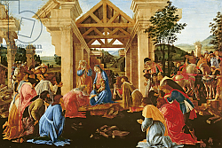 Постер Боттичелли Сандро (Sandro Botticelli) The Adoration of the Magi, c.1478-82 Постер Боттичелли Сандро (Sandro Botticelli) The Adoration of the Magi, c.1478-82