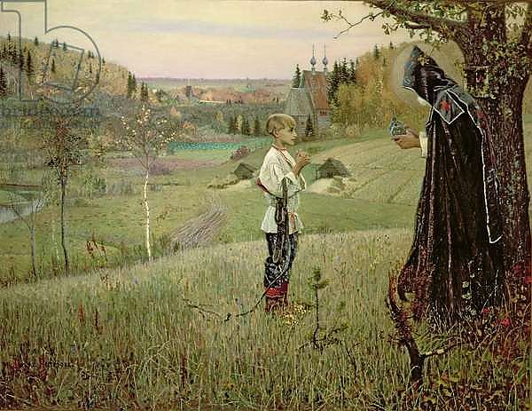 The Vision of the Young Bartholomew, 1889-90