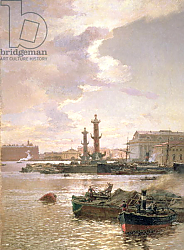 Постер Беггров Александр Stock Exchange in St. Petersburg, 1891 Постер Беггров Александр Stock Exchange in St. Petersburg, 1891